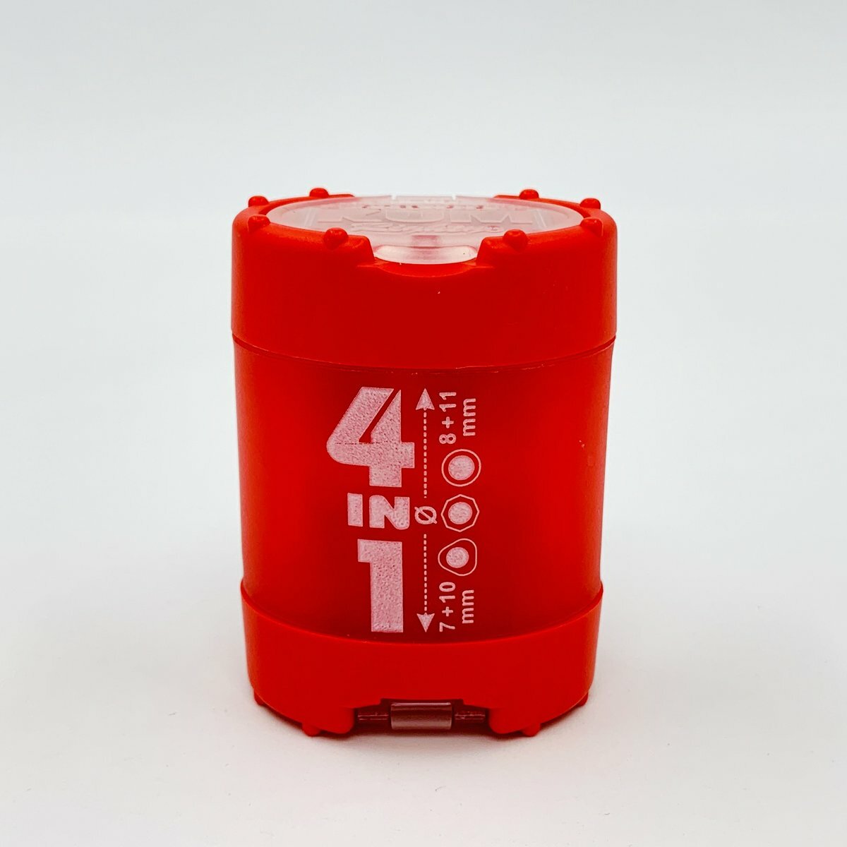 KUM - 德國 4合1桶式 鉛筆刨 連筆碎容器, 紅色 / 藍色 / 綠色《香港行貨》