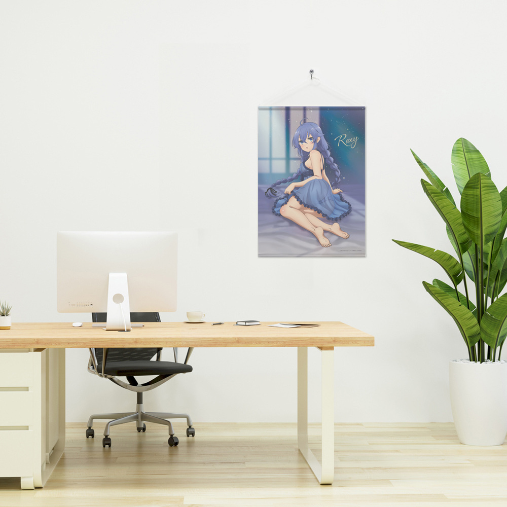 Cospa 0805 描き下ろし ロキシー B2タペストリー ベビードールVer. [無職転生II ～異世界行ったら本気だす～]