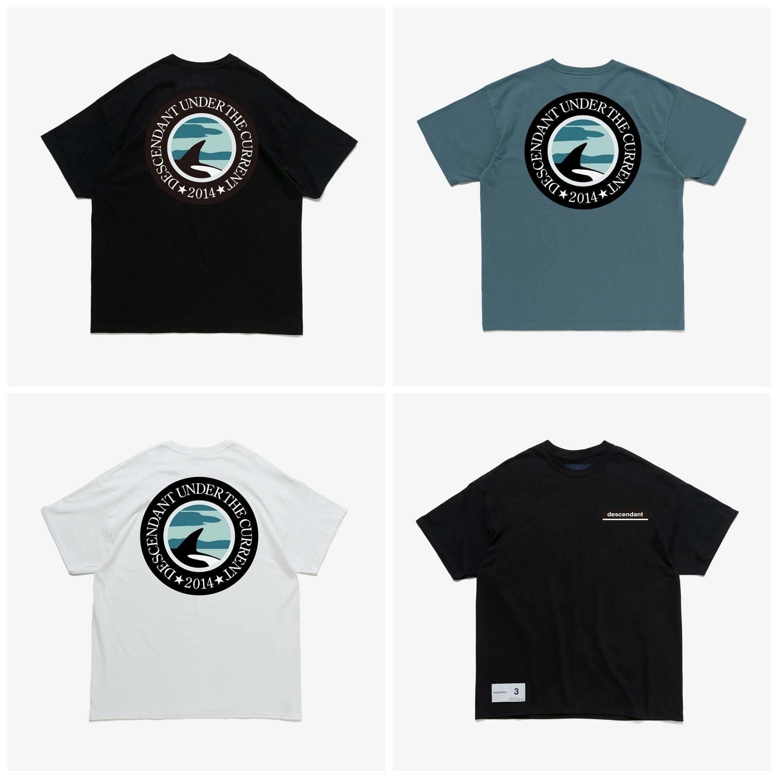 {現貨} Descendant ORCA SS