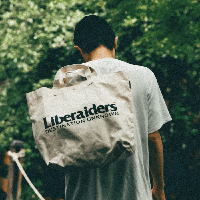 LIBERAIDERS PX 24S/S CANVAS TOTE BAG