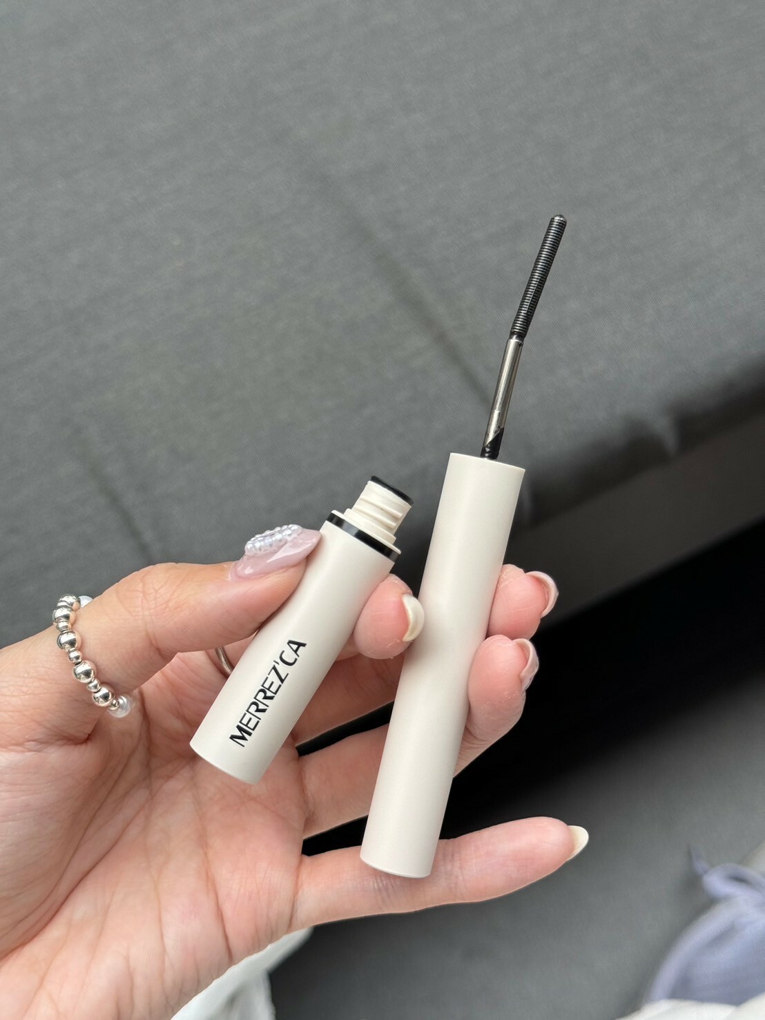#現貨 無限回購 MERREZ'CA 防水持久睫毛膏