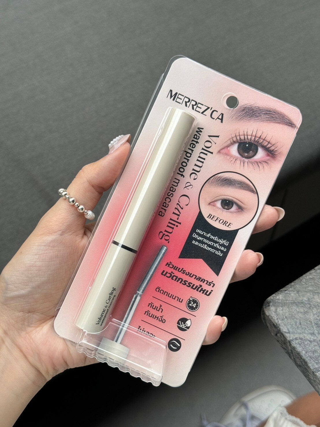 #現貨 無限回購 MERREZ'CA 防水持久睫毛膏