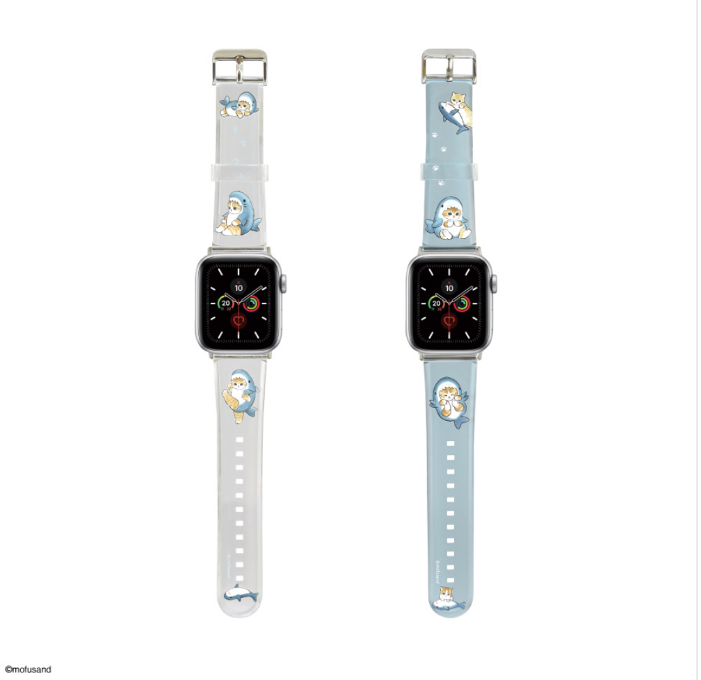 日本限定 mofusand貓福珊迪 38-41mm apple watch 錶帶