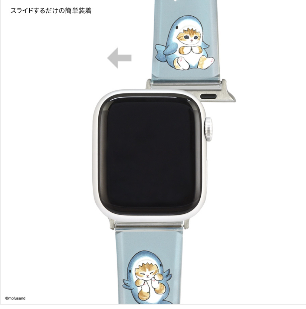 日本限定 mofusand貓福珊迪 38-41mm apple watch 錶帶