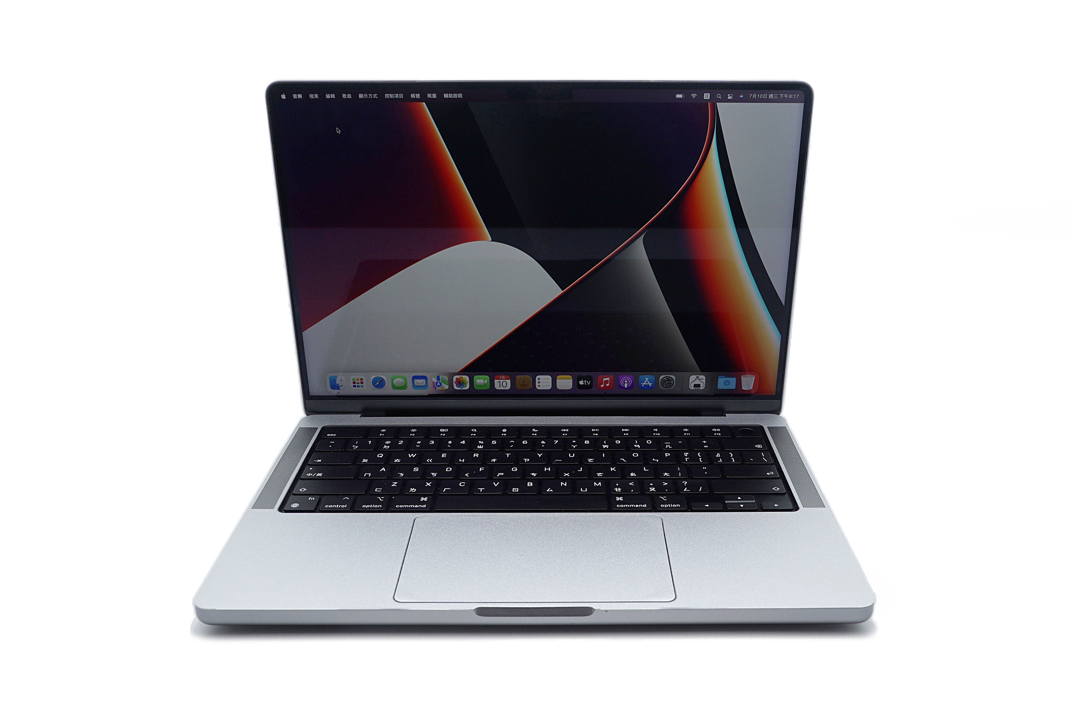 MacBook Pro 14吋 M1 Pro 16G 512G 2021 太空灰 8C14G #90439