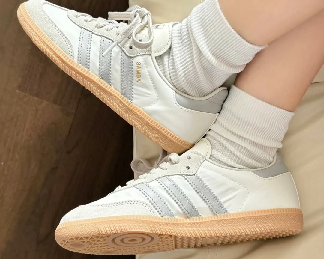 Adidas Samba OG 絲綢 焦糖底 德訓鞋 ID1448