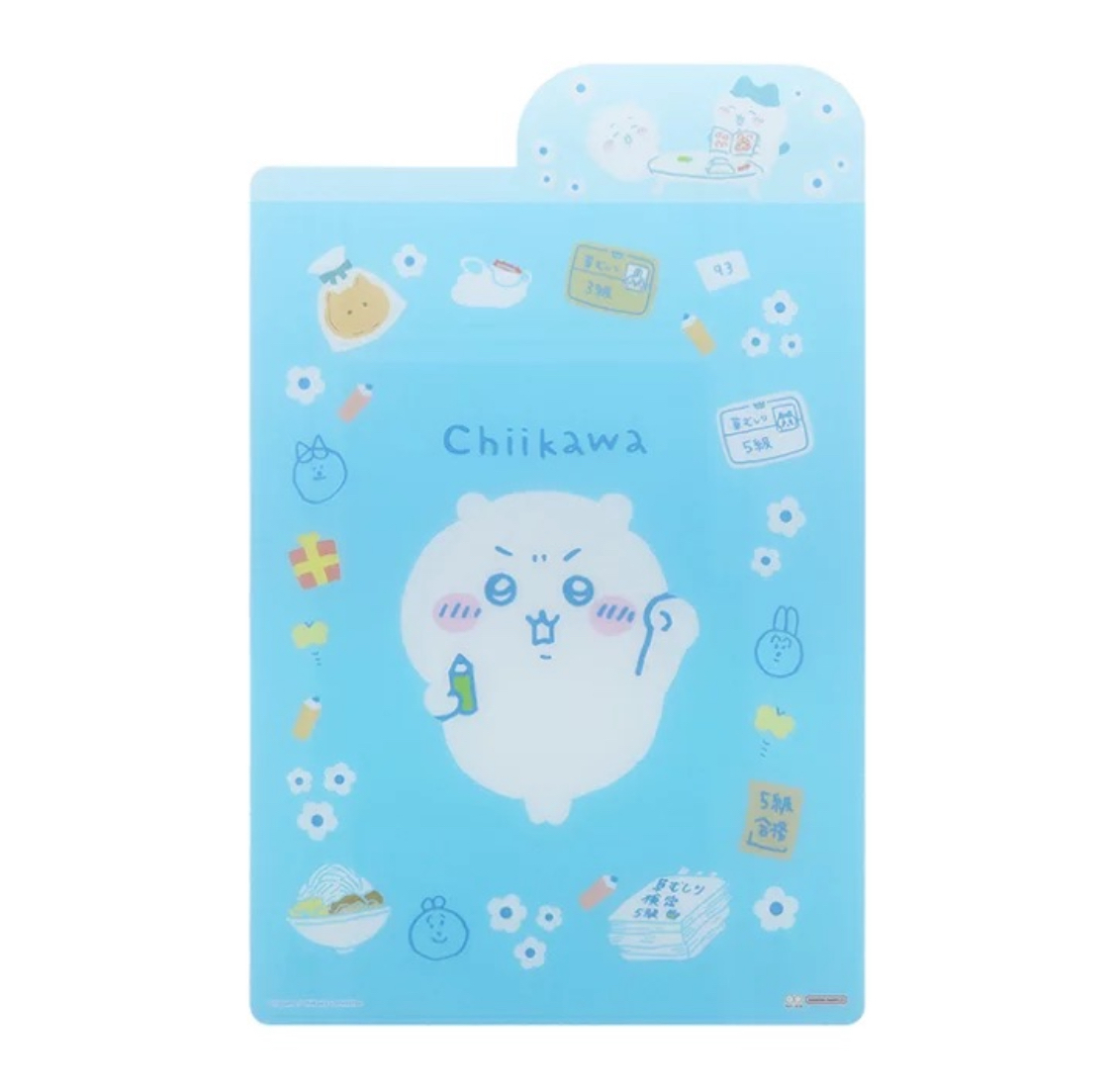 日本限定 Chiikawa 吉伊卡哇 可愛文件夾