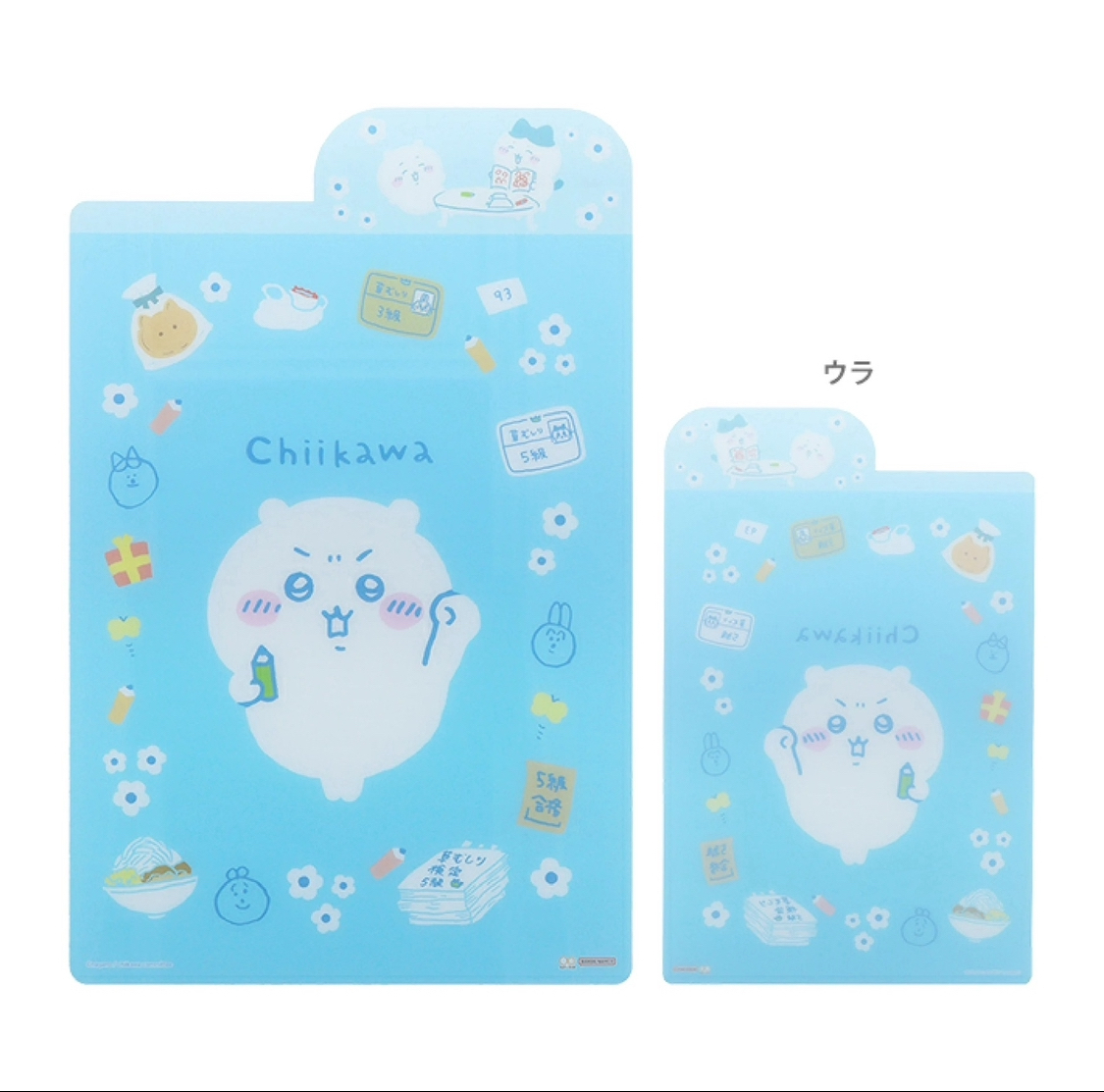 日本限定 Chiikawa 吉伊卡哇 可愛文件夾