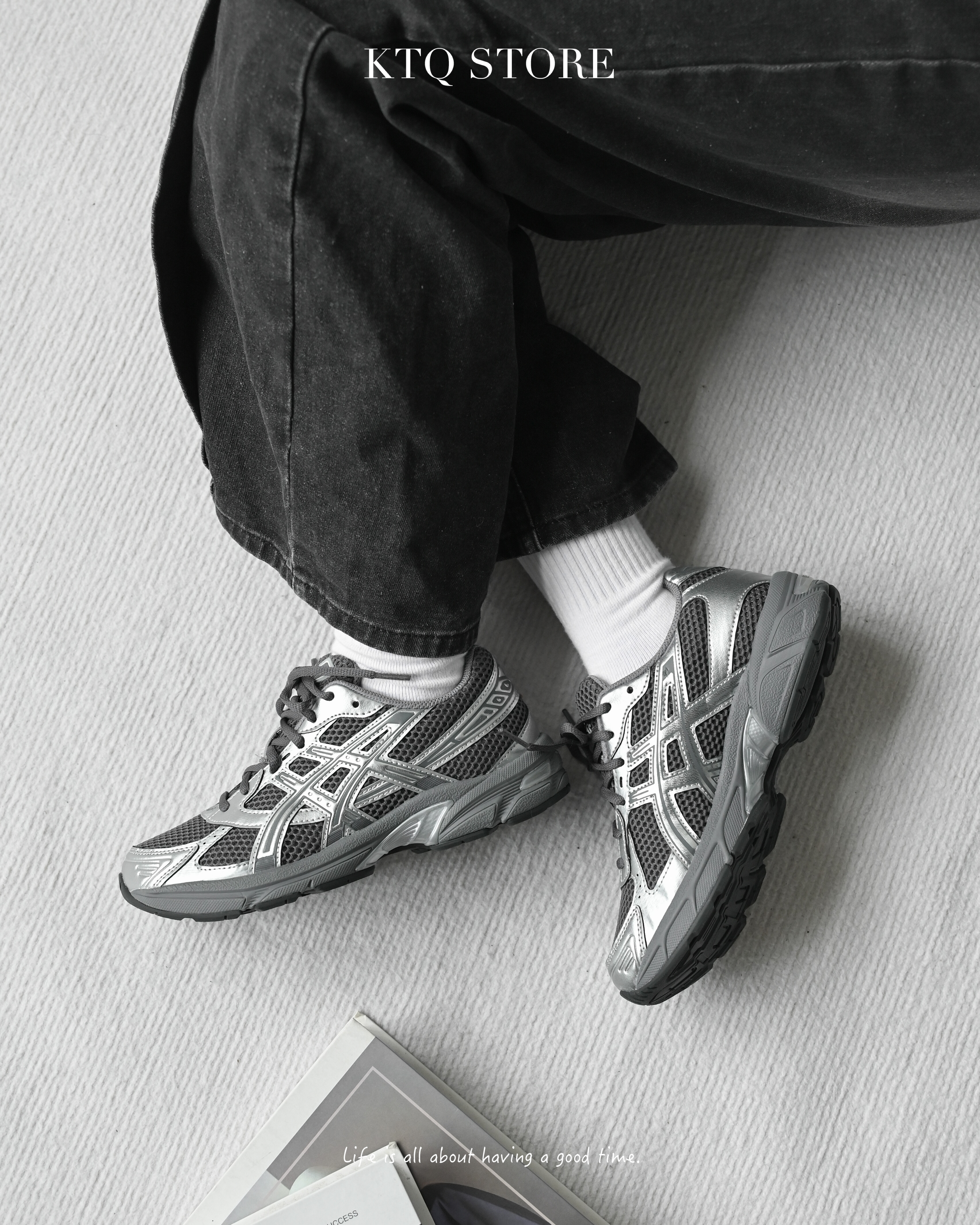 KTQ STORE ‧ Asics Gel-1130 "Steel Grey" 銀灰 1201A934-020