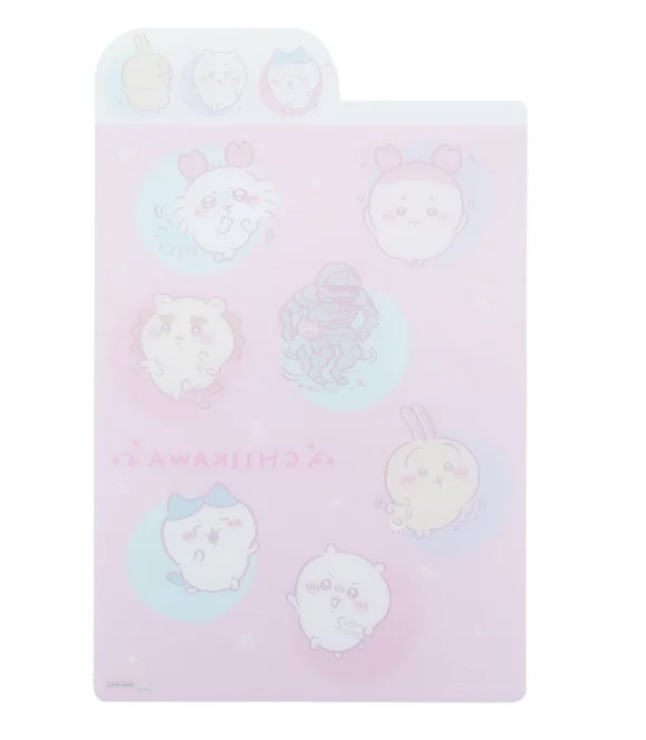 日本限定 Chiikawa 吉伊卡哇 可愛文件夾
