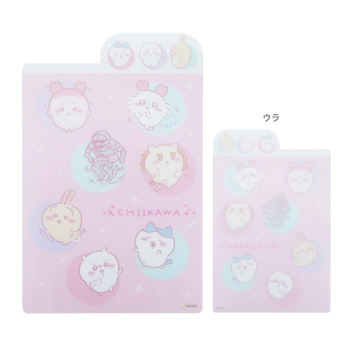 日本限定 Chiikawa 吉伊卡哇 可愛文件夾