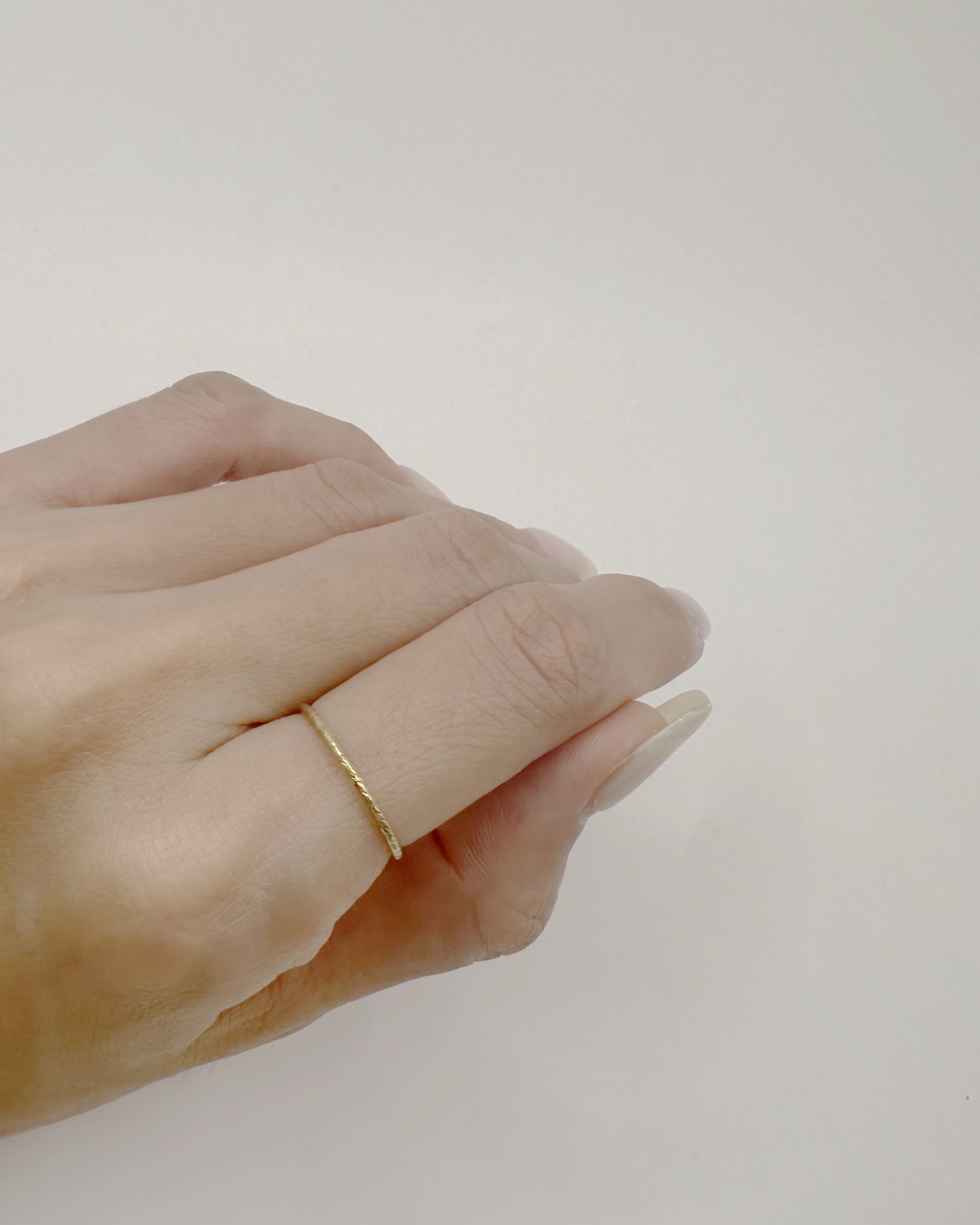 Aria | 流光細戒 14K包金