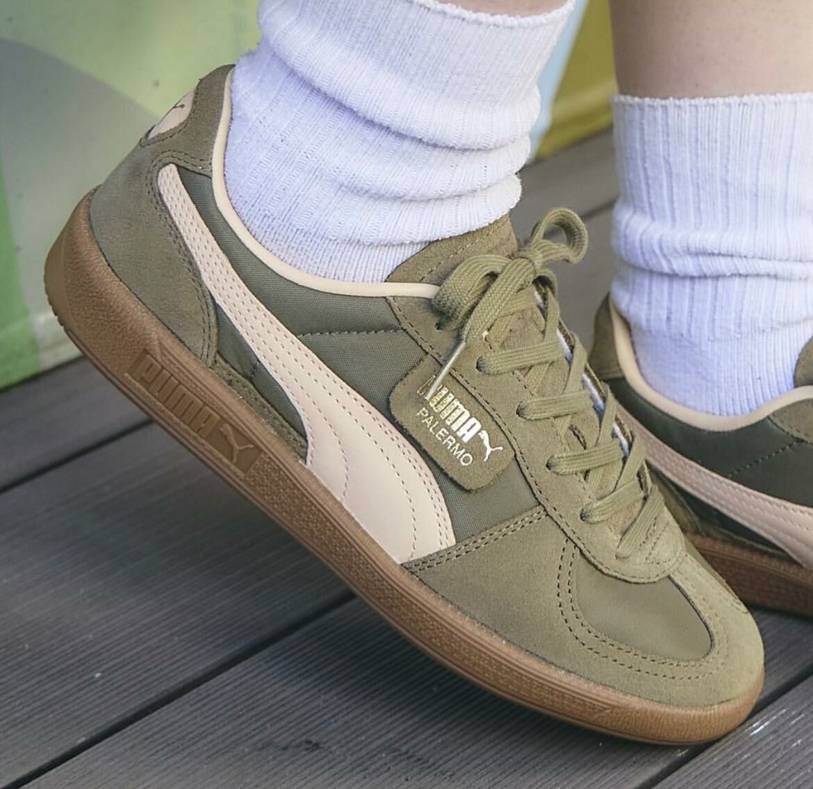 【PUMA】PALERMO VINTAGE ★送料・関税込★ Palermo Vintage Sneakers | PUMA