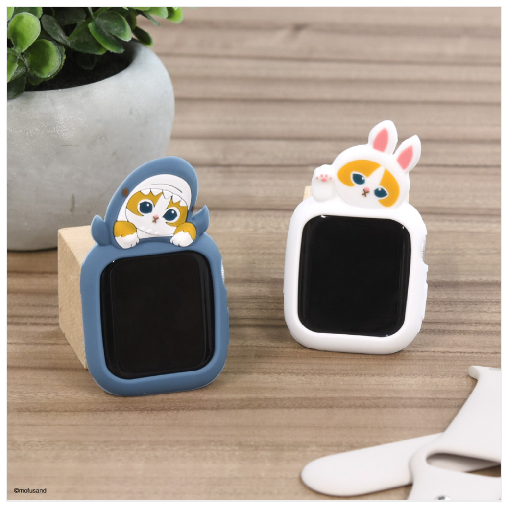 日本限定 mofusand 貓福珊迪 40-41mm Apple Watch錶帶