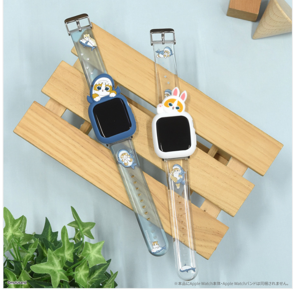 日本限定 mofusand 貓福珊迪 40-41mm Apple Watch錶帶
