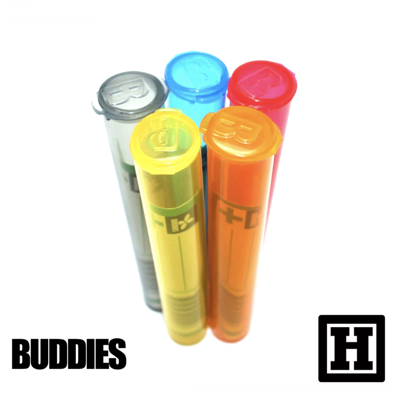 BUDDIES Torpedoes 氣密攜帶管