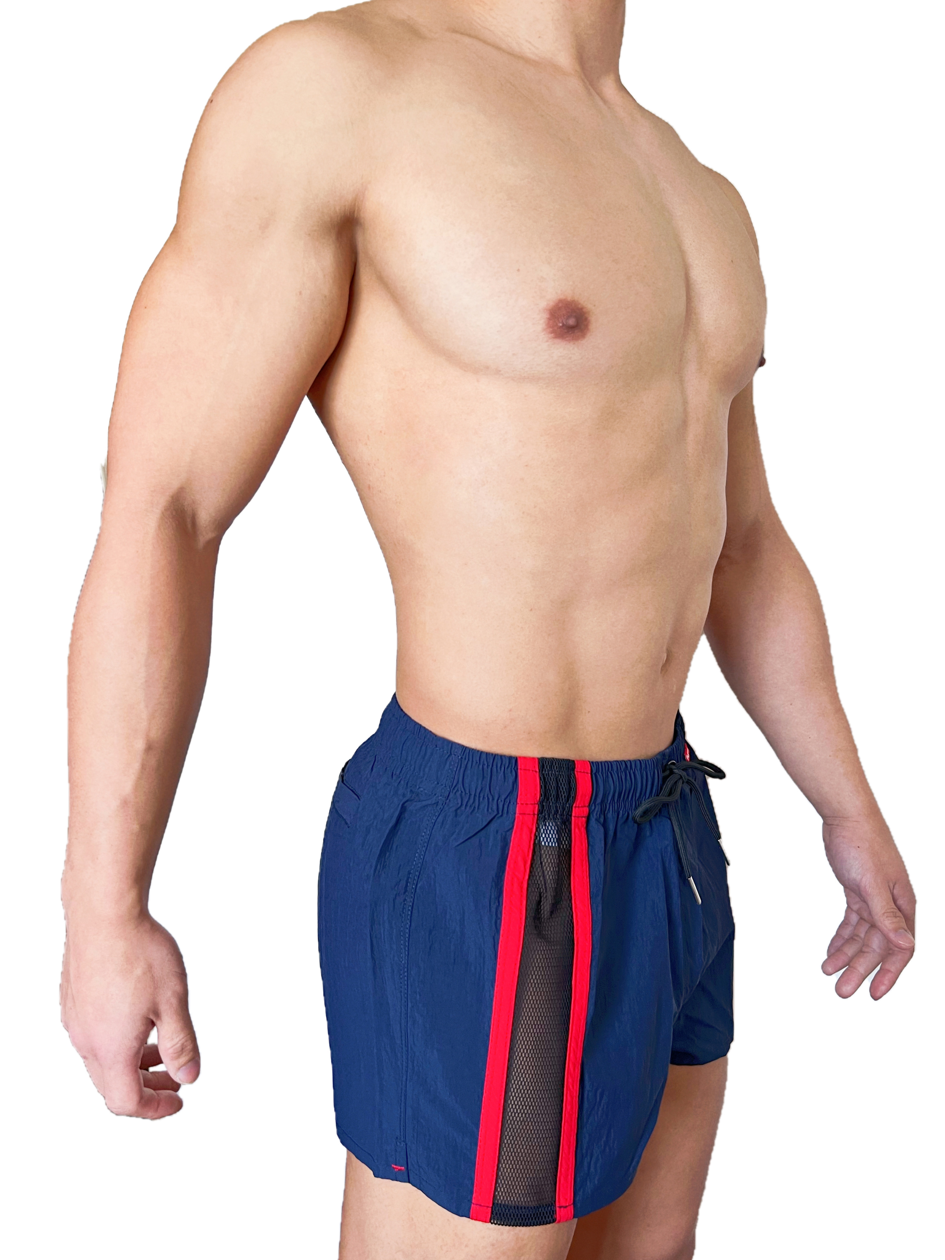 UP For Fun 沙灘短褲 海軍藍