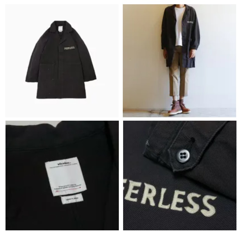 ON SALE: VISVIM PEERLESS SHOP COAT - BLACK SIZE 2 PRE ORDER ITEM (預訂中)