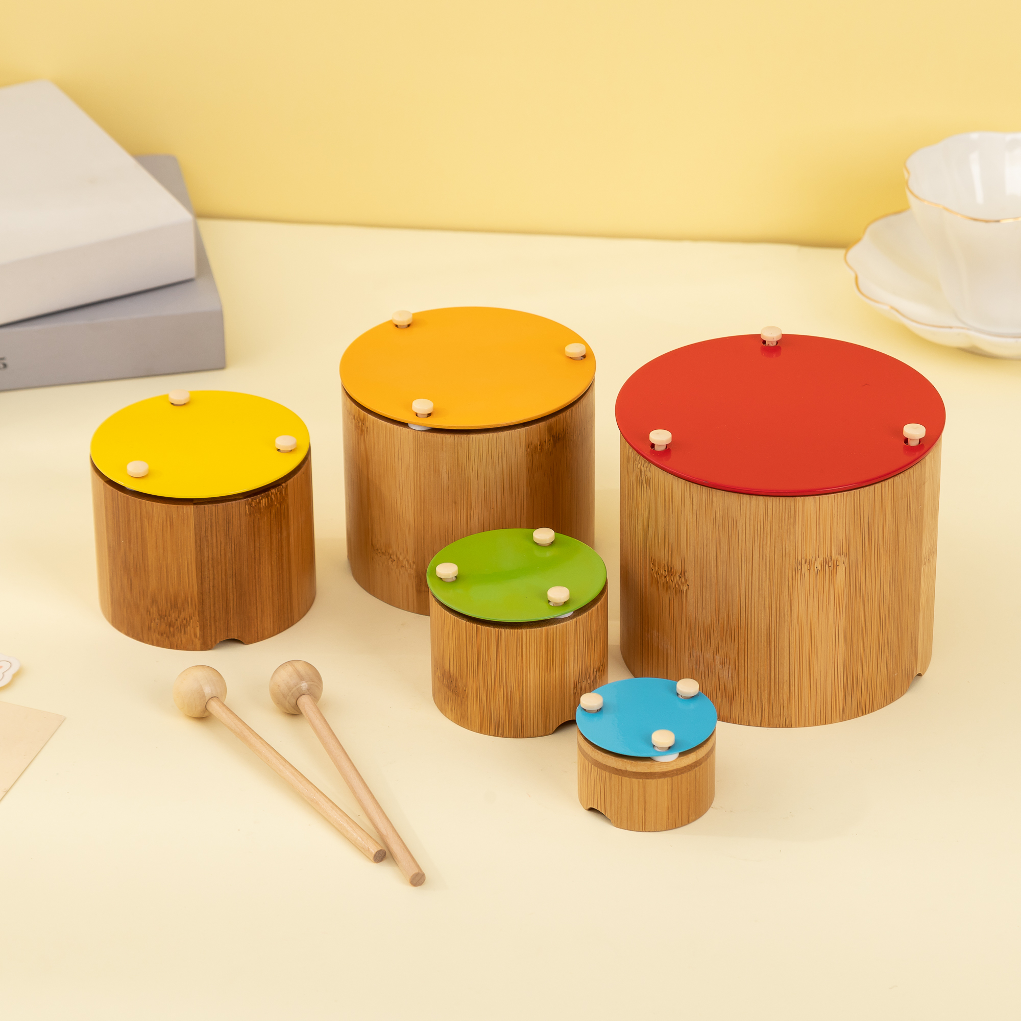 適合18M+UFUN樂器-竹制堆疊琴|感知音樂|