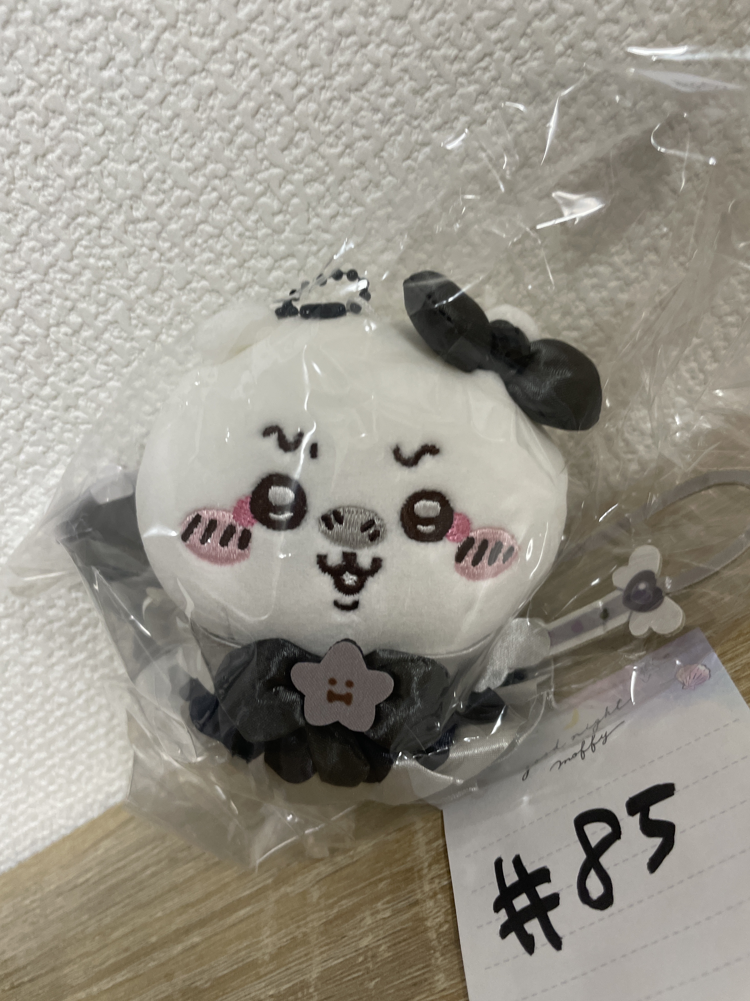 CHIIKAWA 小可愛 公仔 黑魔 #85