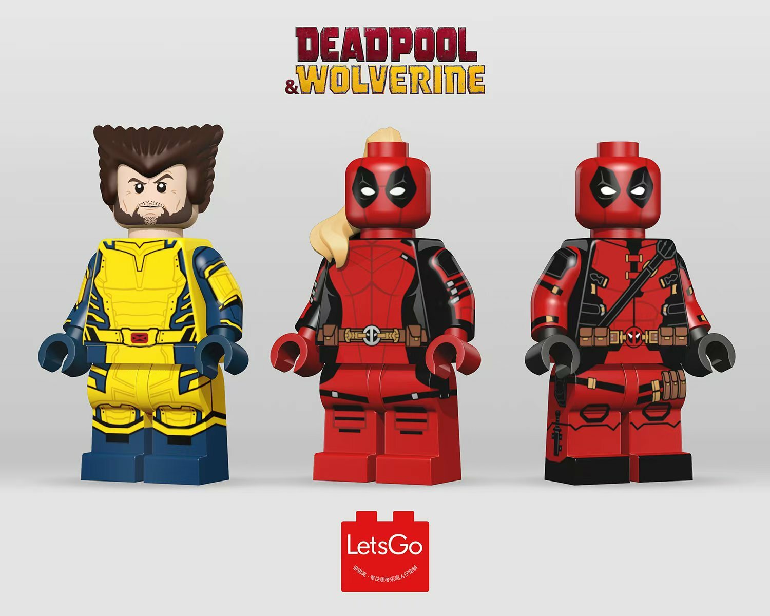 [LetsGO][Preorder] DP3 Set [Padprinted]