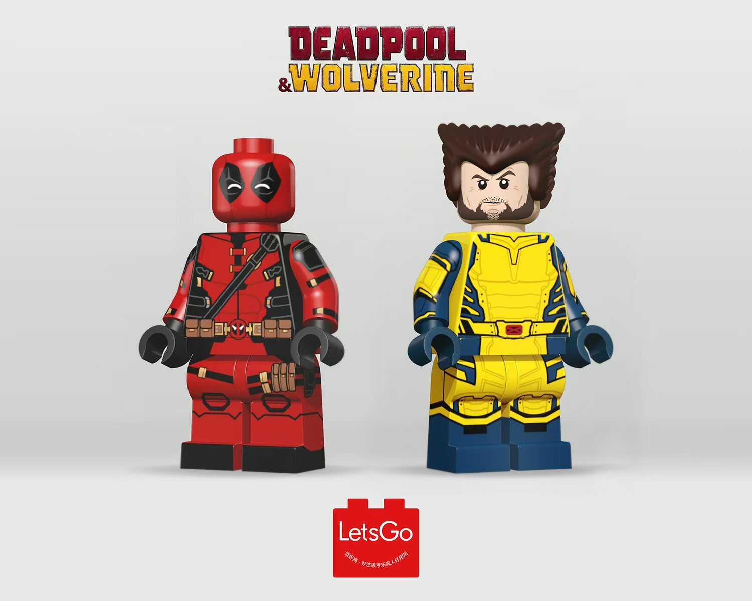 [LetsGO][Preorder] DP3 Set [Padprinted]