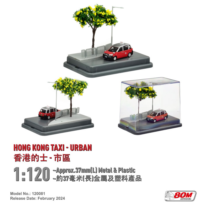 香港電車（HongKong Trans）模型 NEW! 香港電車動感模型系列(第二彈) Hong Kong Tram Model Set