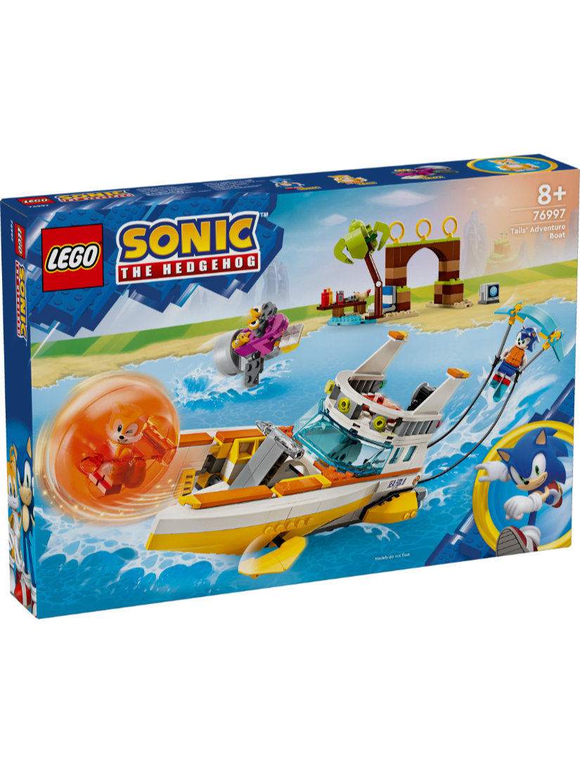 LEGO 76997 塔爾斯的冒險船