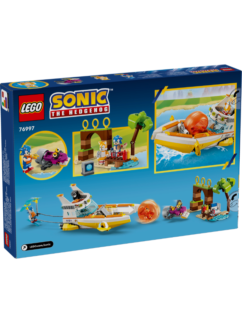 LEGO 76997 塔爾斯的冒險船