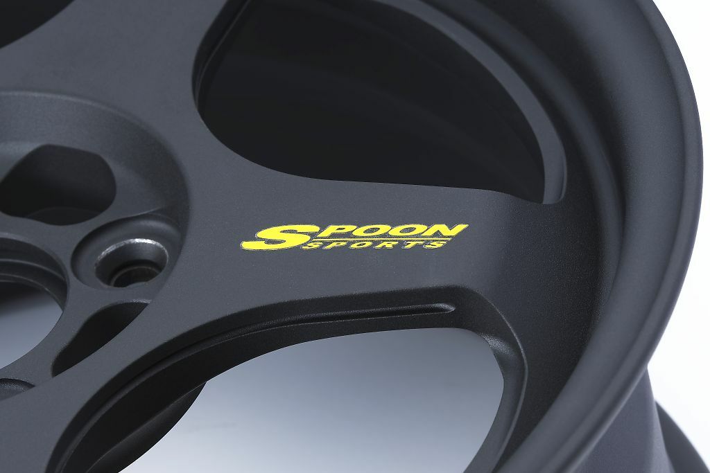 SPOON SPORTS STICKER 01/YELLOW FOR SW388