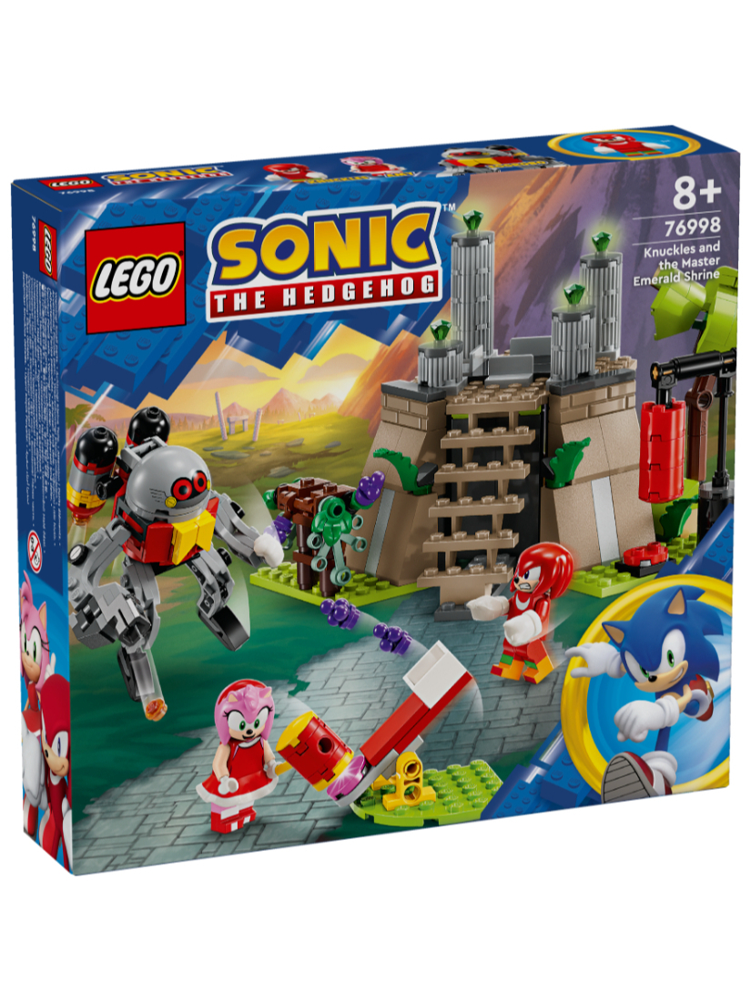 LEGO 76998 納克和王者翡翠神殿