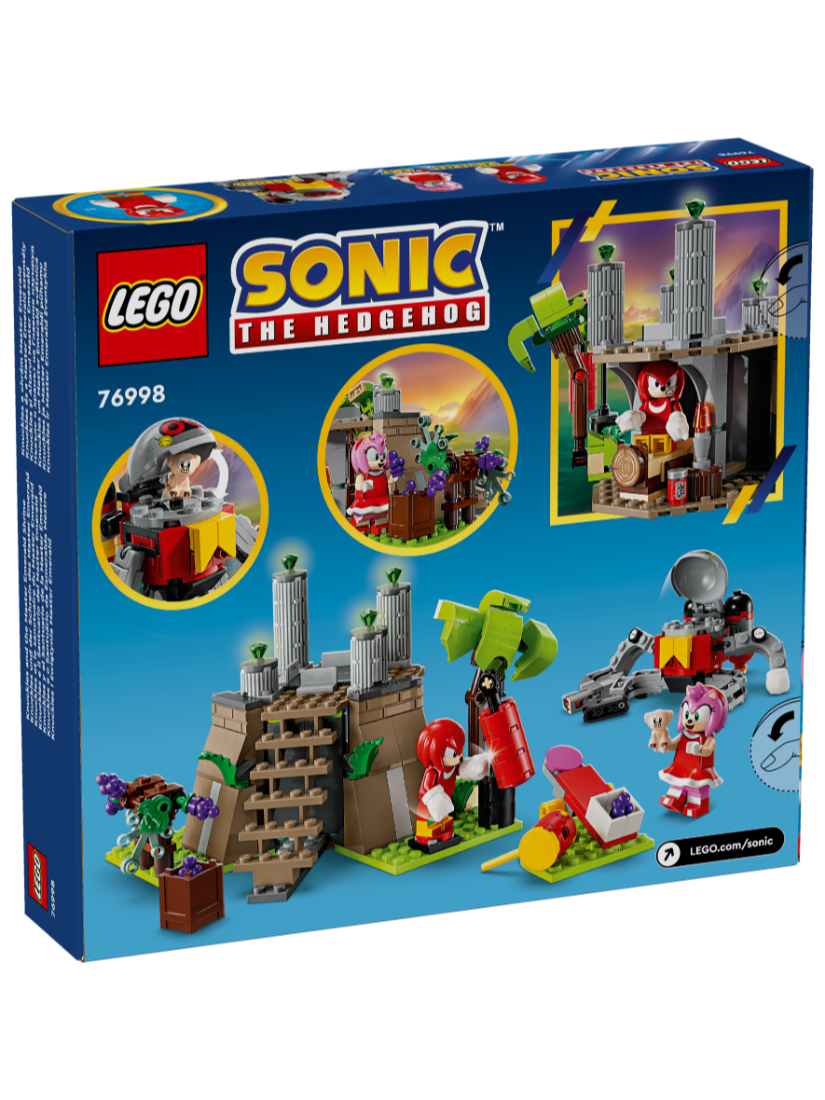 LEGO 76998 納克和王者翡翠神殿