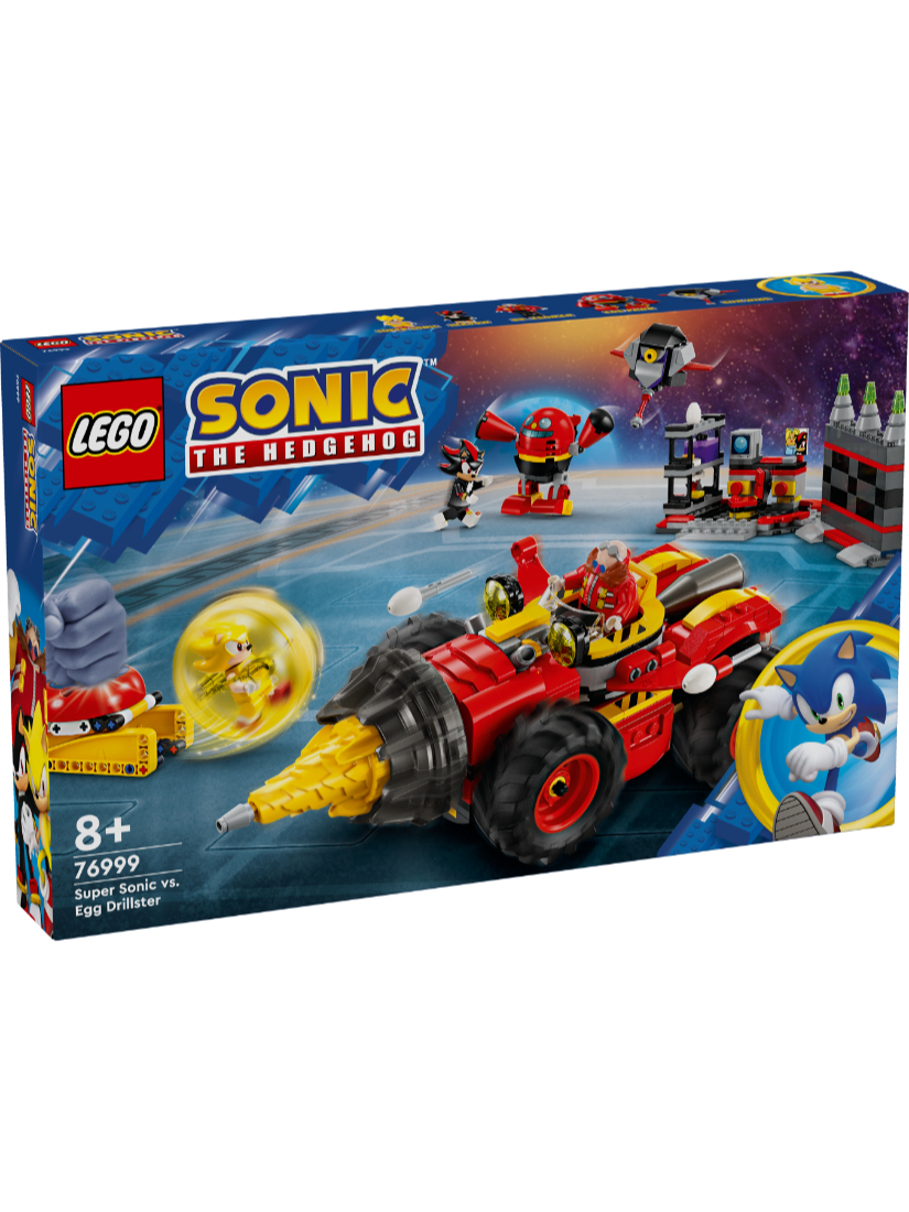 LEGO 76999 超級索尼克大戰 Egg Drillster