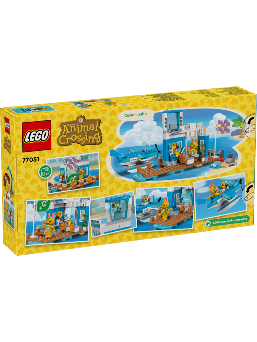 LEGO 77051 搭乘 DodoAirLines 空中旅行