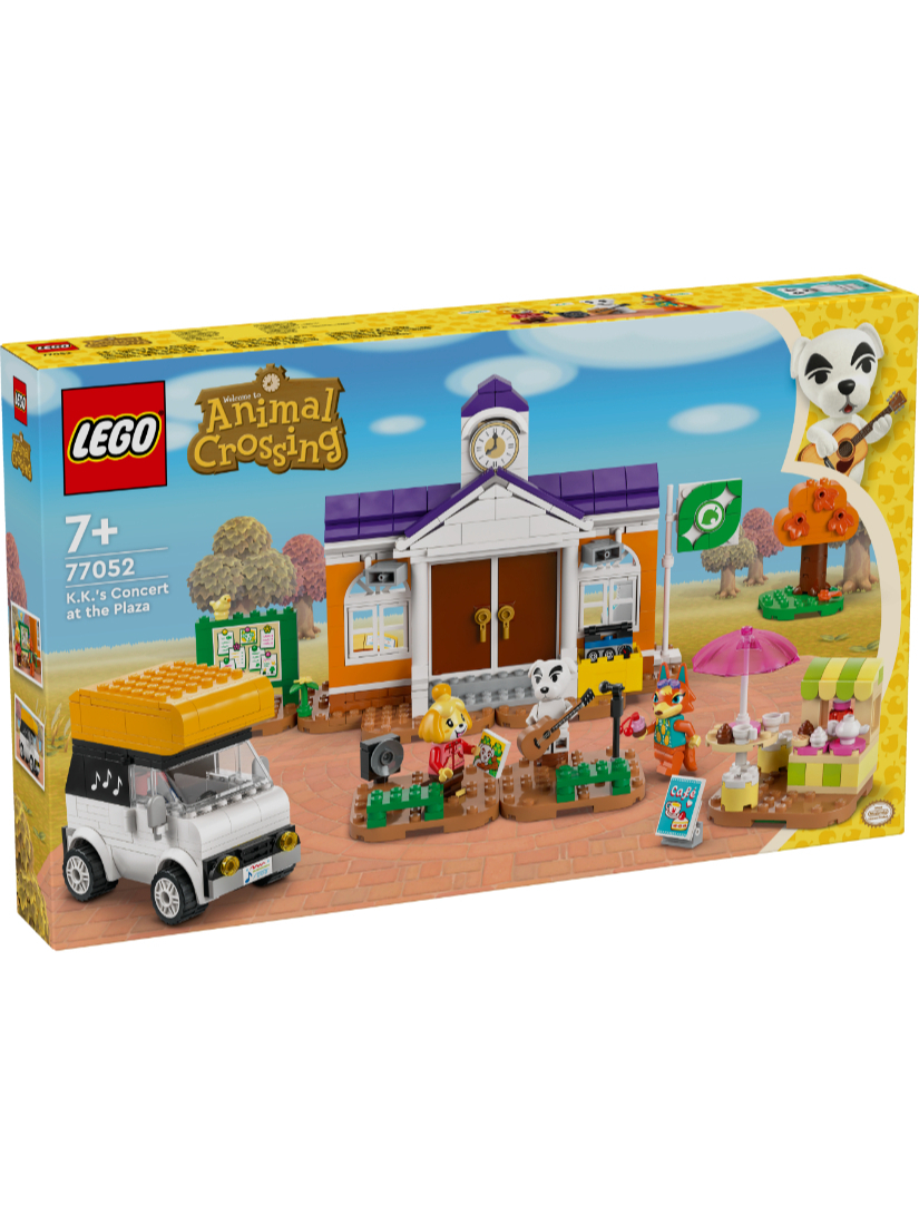 LEGO 77052 廣場上的 K.K. 演唱會