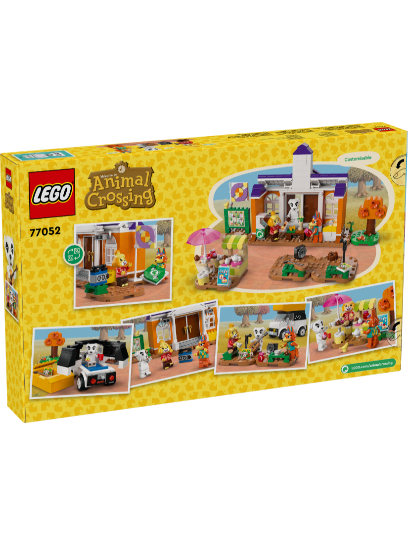 LEGO 77052 廣場上的 K.K. 演唱會