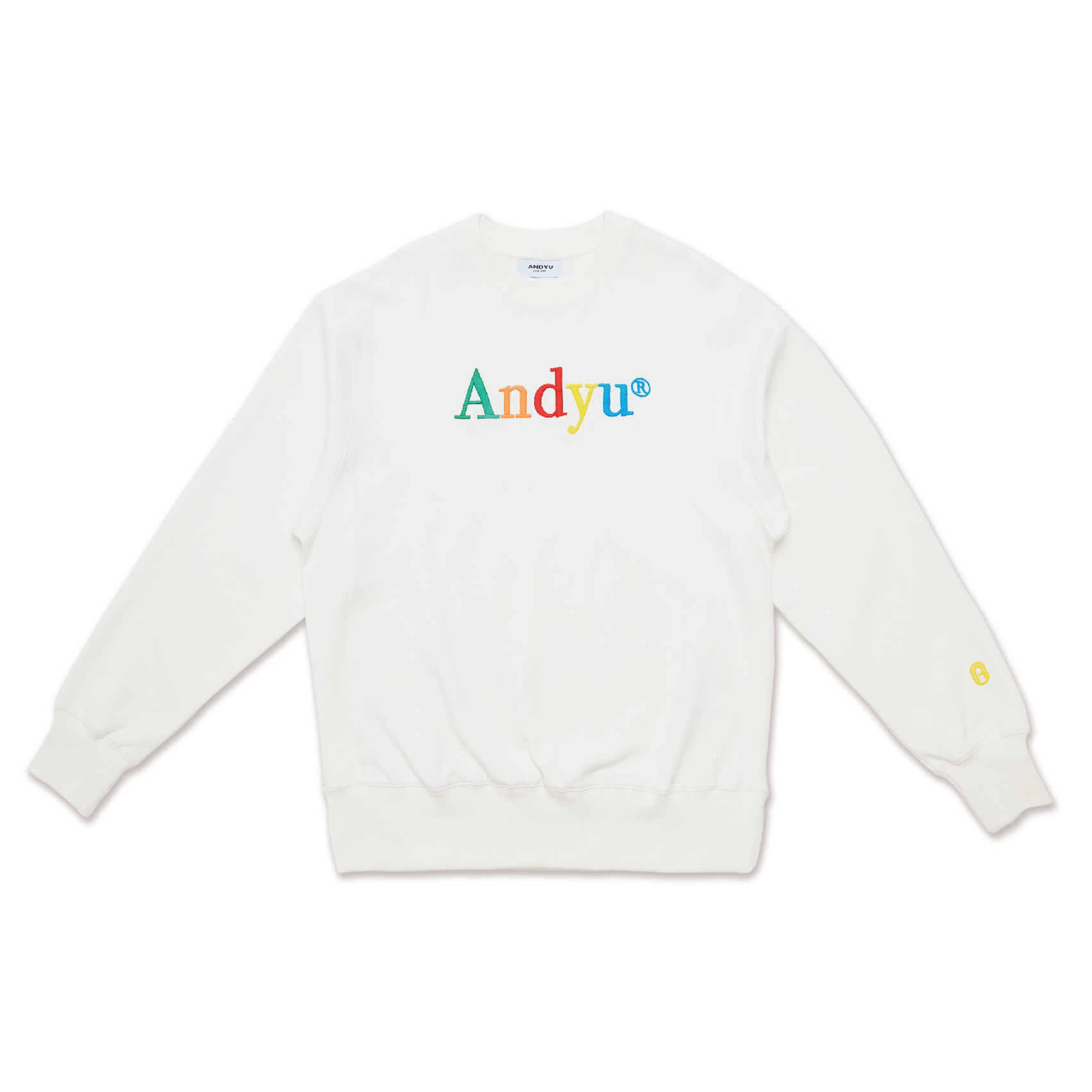 ANDYU gallery logo sweatshirt "wonderland"