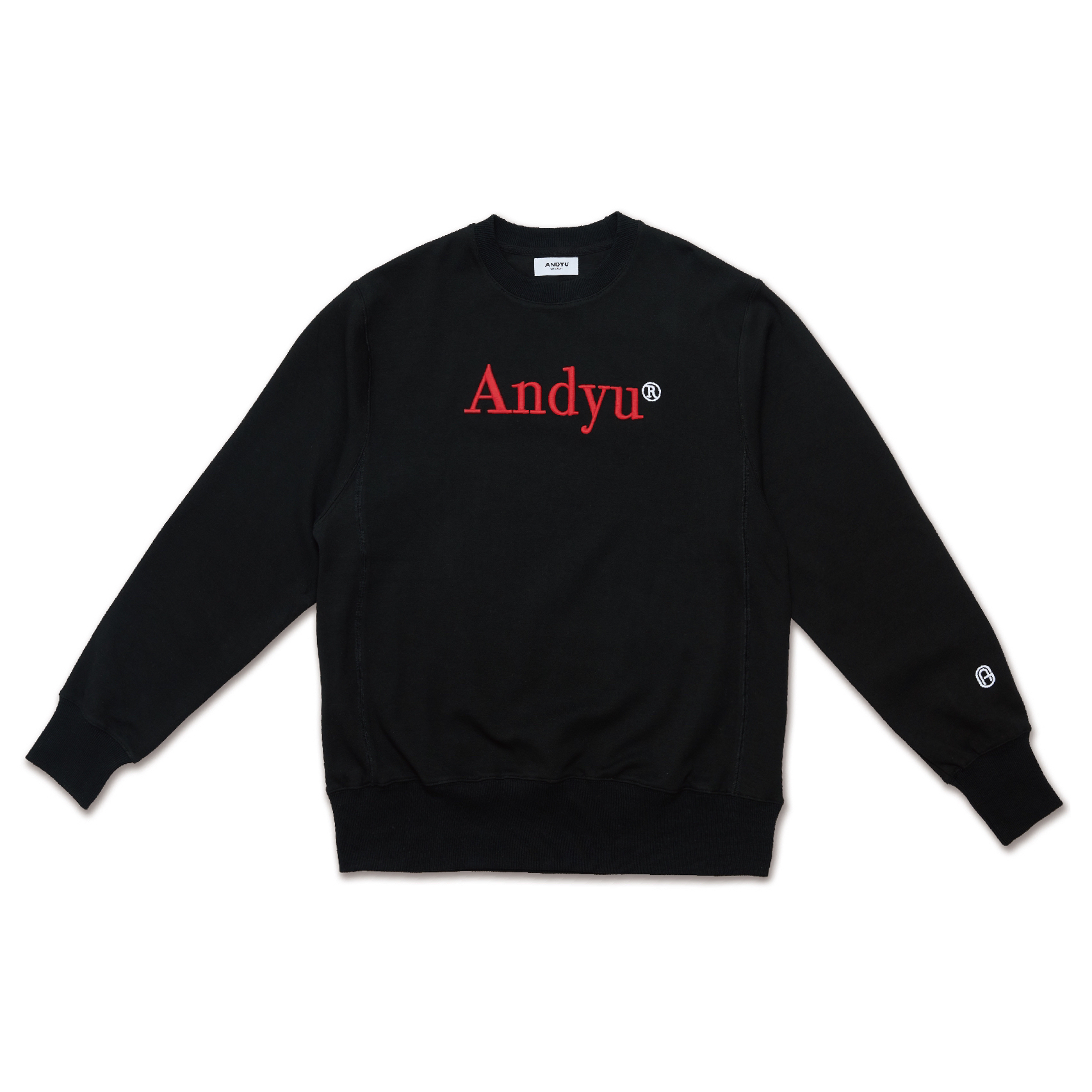 ANDYU gallery logo sweatshirt "social club"