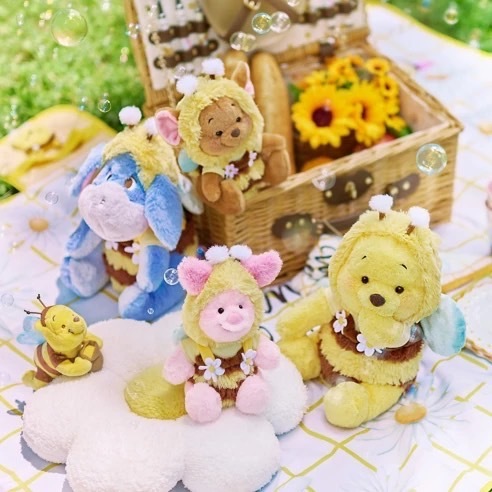 迪士尼2024維尼蜂蜜日系列