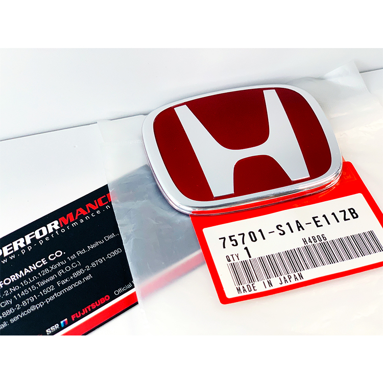 HONDA 日規原廠 紅H廠標 FIT GE 75701-S1A-E11ZB