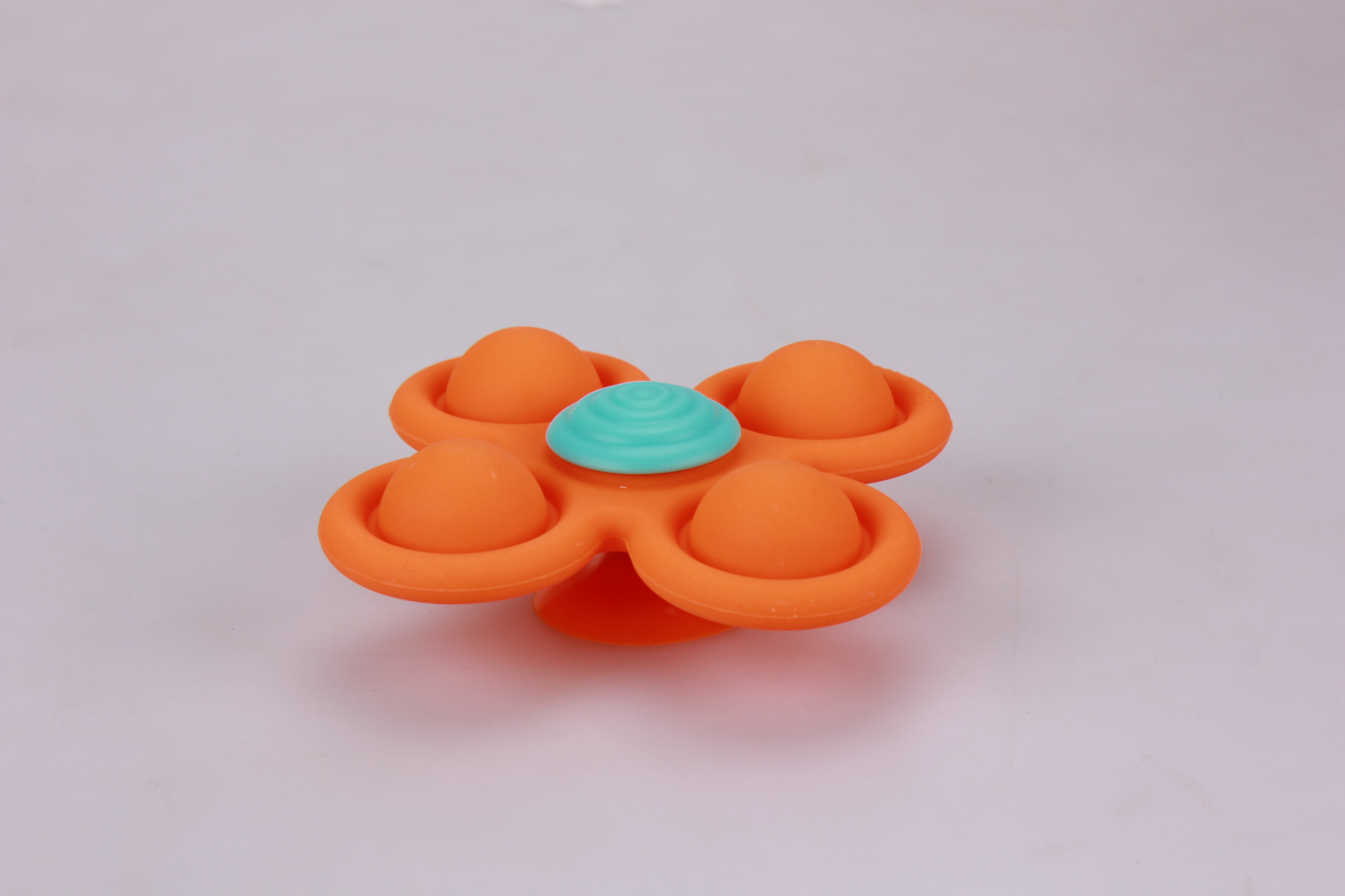 適合12M+UFUN啟蒙玩具-矽膠轉轉樂