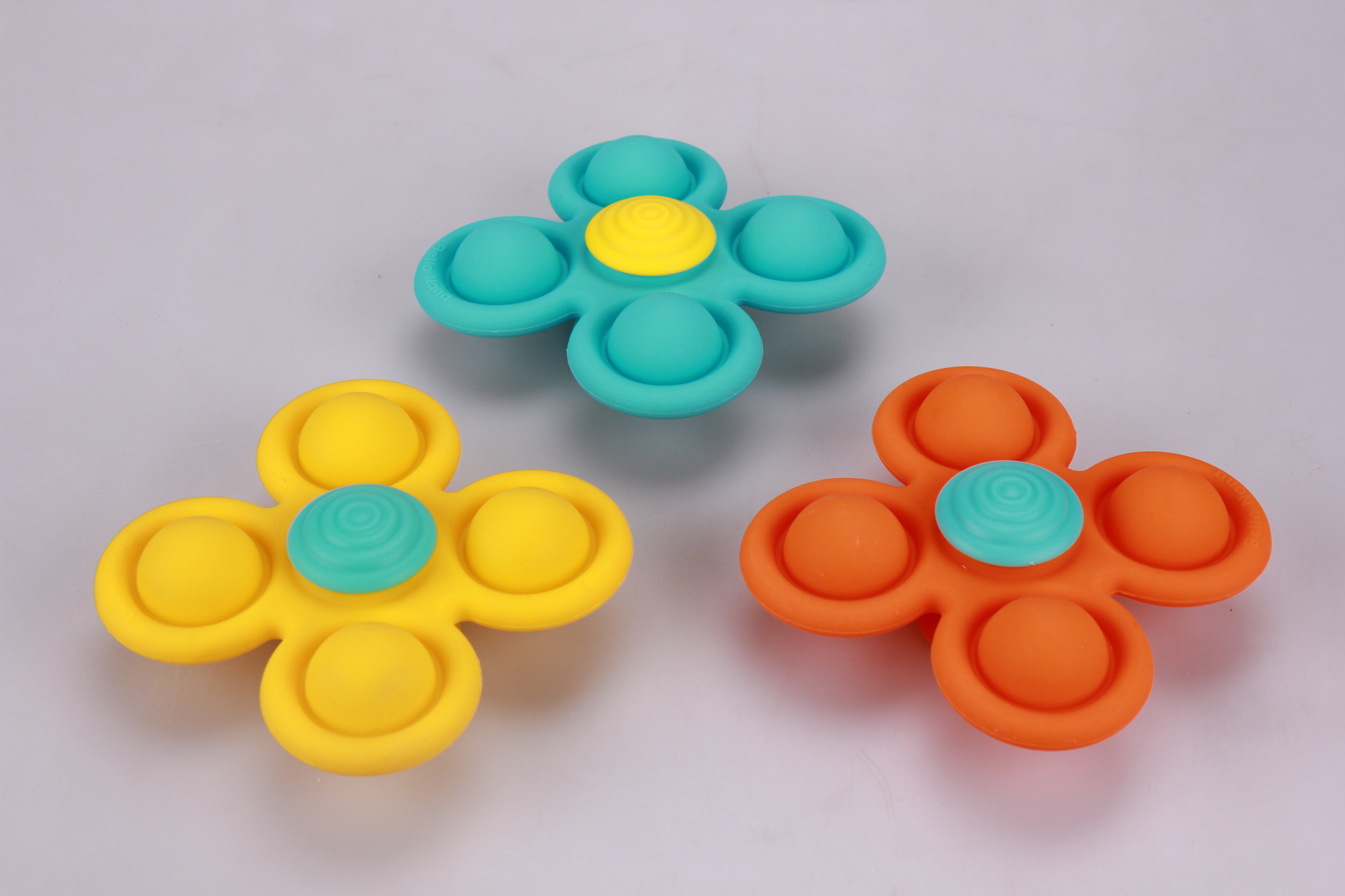 適合12M+UFUN啟蒙玩具-矽膠轉轉樂