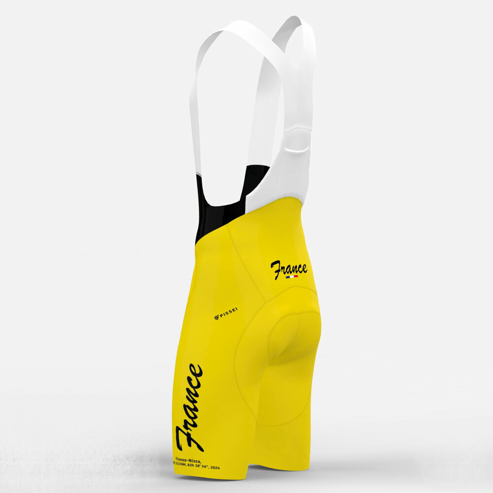 2024 法蘭西紀念車褲 SANREMO BIB SHORTS