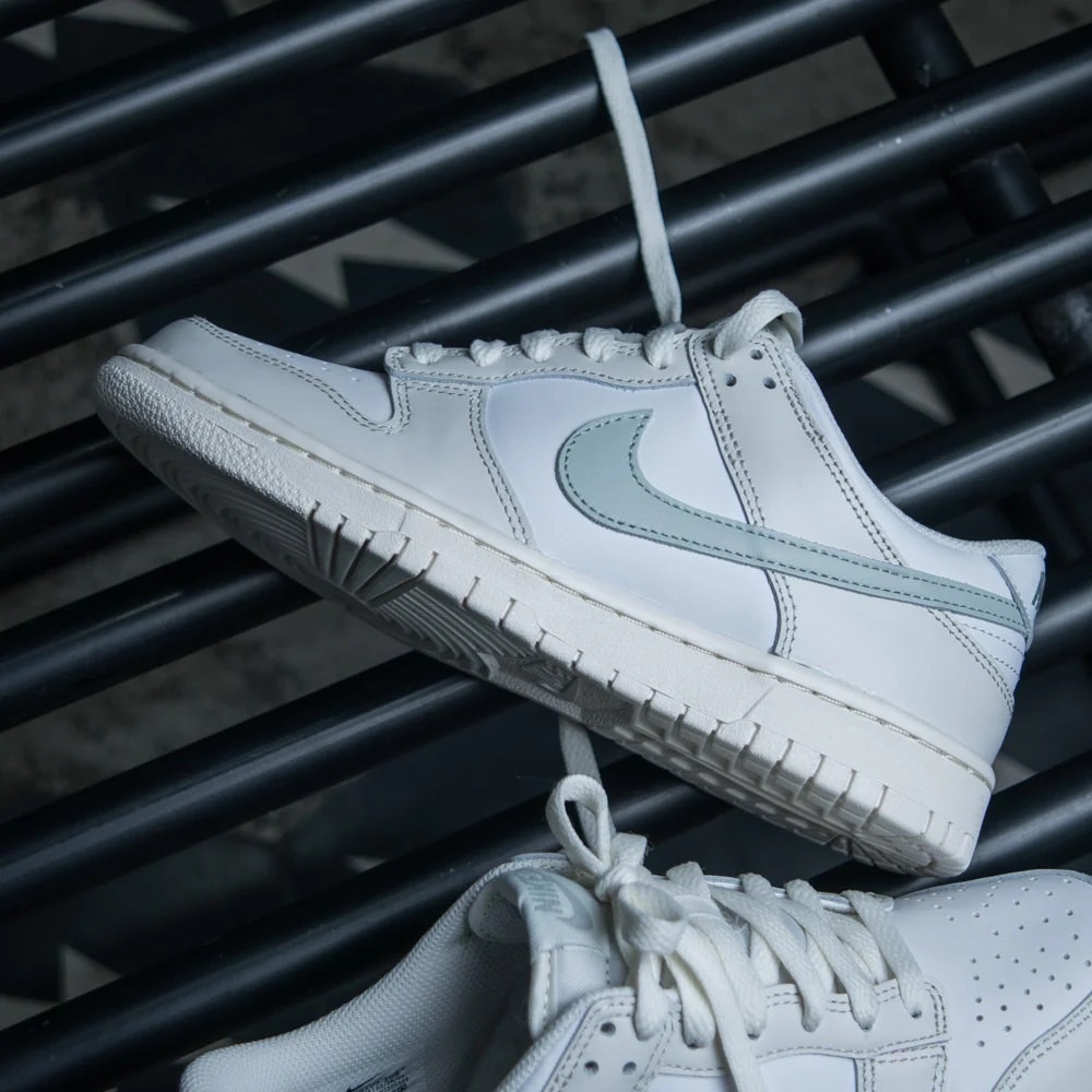 Nike Dunk Low GS Phantom Light Silver 幻影灰 淺灰 奶茶色 骨白 低筒休閒鞋 大童 女鞋