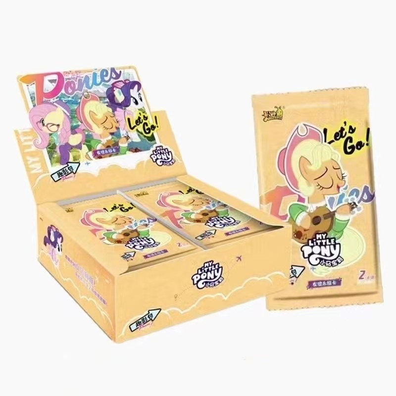 Kayou My Little Pony 卡遊 批發 小馬寶莉 趣影包 第1彈 原箱 友誼永恆卡