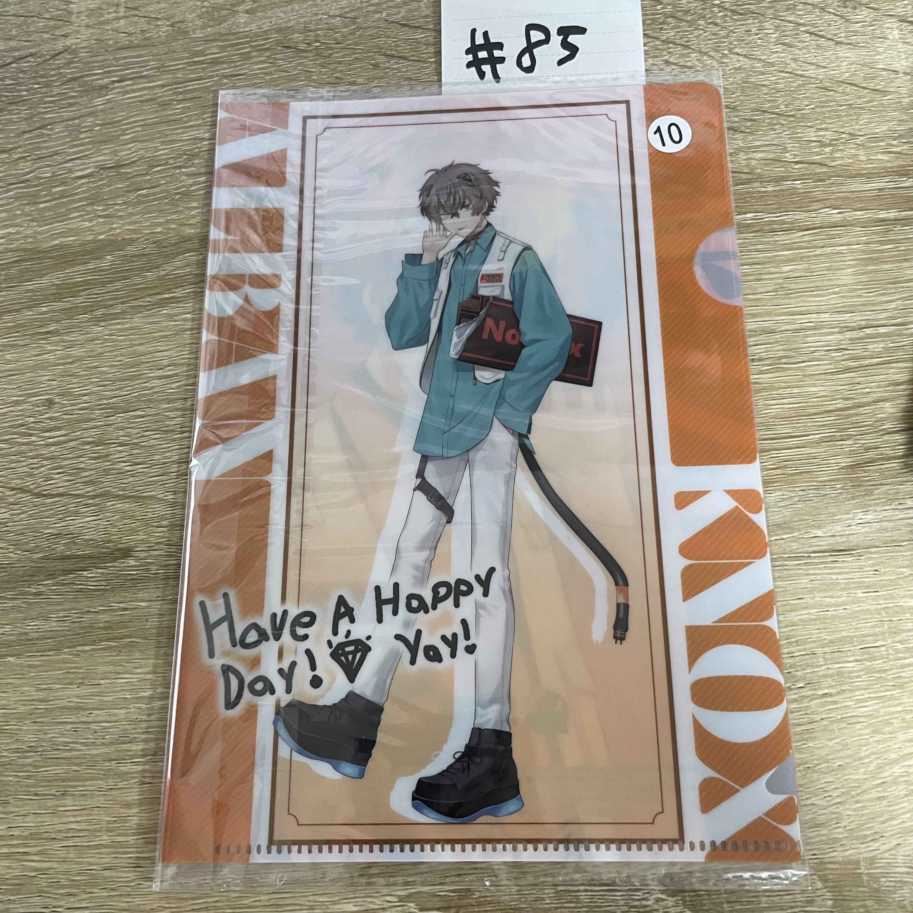 彩虹社  ALBAN  MINI FILE#85