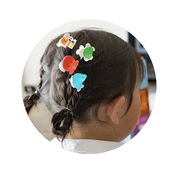 JP 立體水族館生物雲石造型迷你抓夾 9205