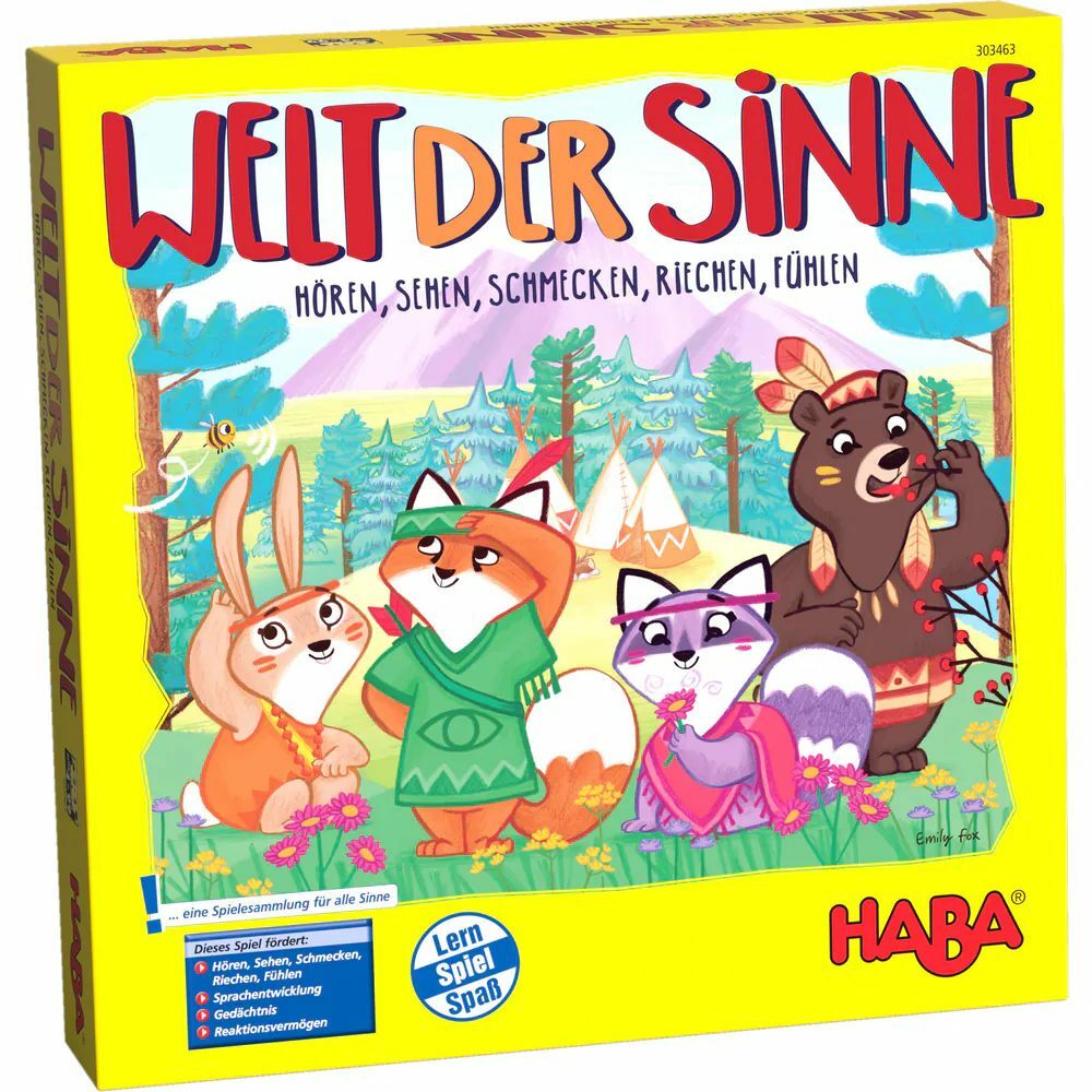 五感大挑戰(HABA德國桌遊-WELT DER SINNE)