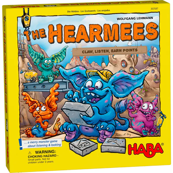 大耳精靈(HABA德國桌遊-The Hearmees)