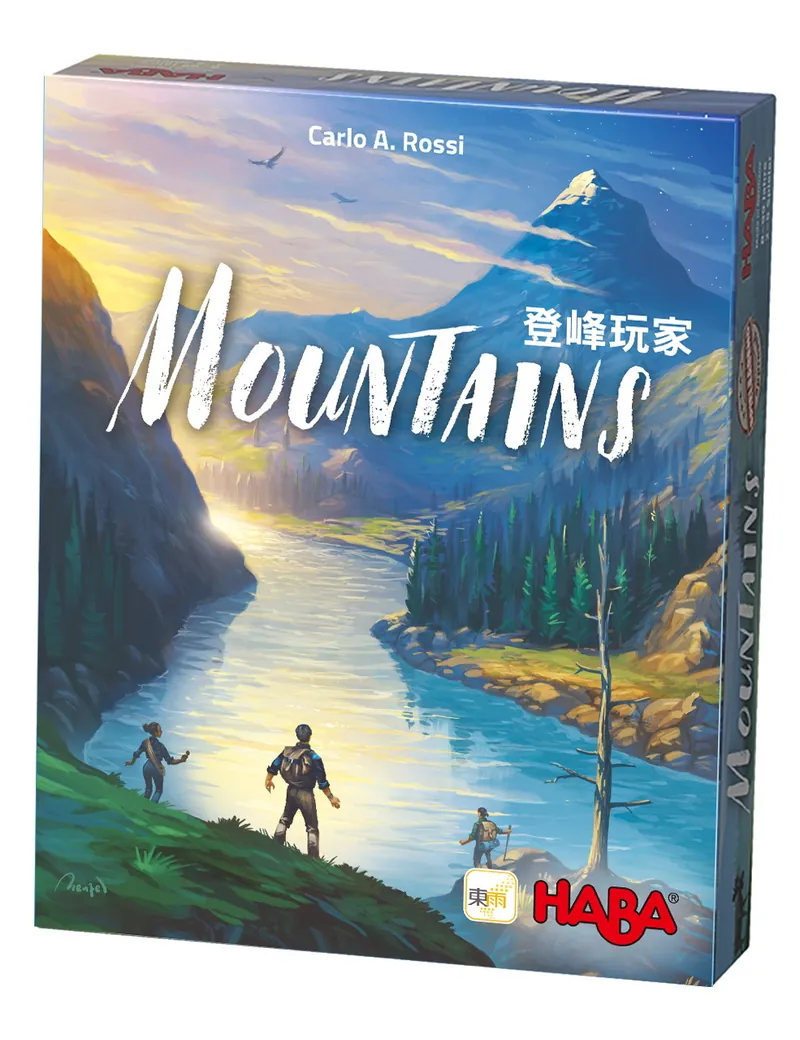 登峰玩家(HABA 德國桌遊-Mountains)